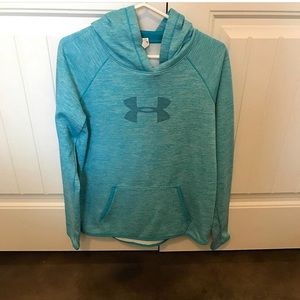 Under Armour hoodie.